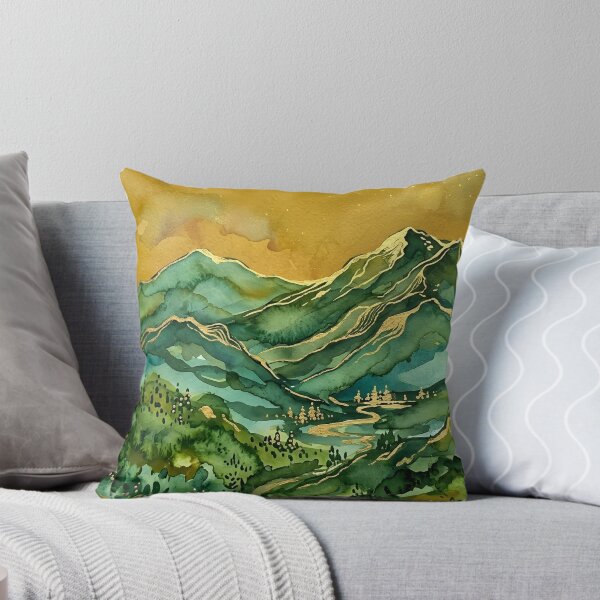 Item preview, Green Mountains  designed and sold by GraphicsClub.