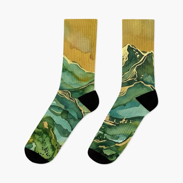 Item preview, Green Mountains  designed and sold by GraphicsClub.