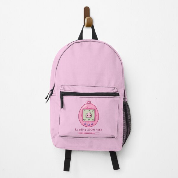 Item preview, Loading 2000s Vibe – Pink Y2K Pixel Tamagotchi Sticker designed and sold by ManggaeJM.