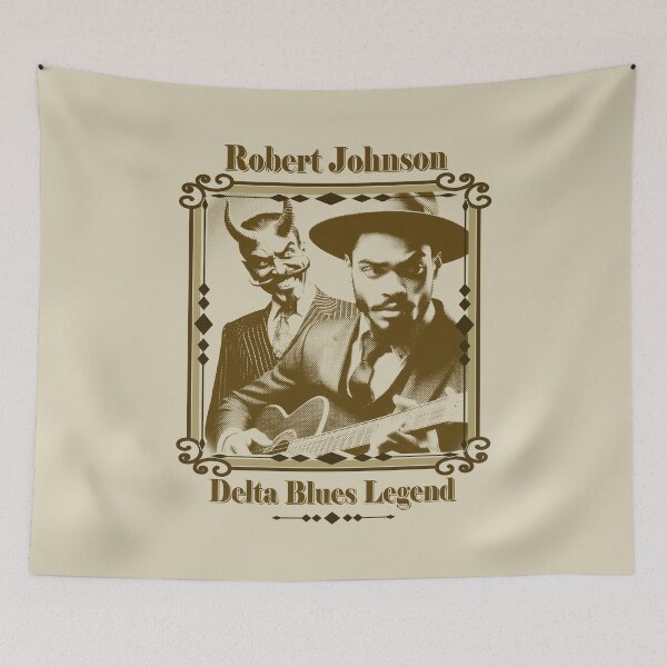 Item preview, Delta Blues Legend designed and sold by Sarcastic Panda.