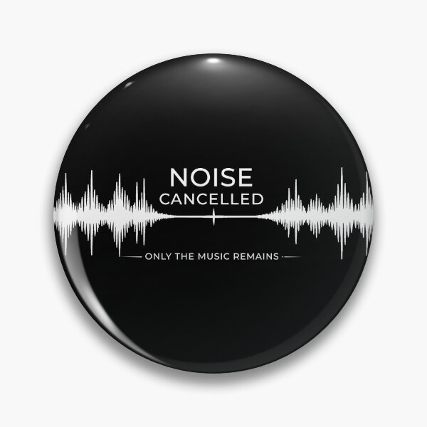 Item preview, Noise cancelled designed and sold by BEASTATE.