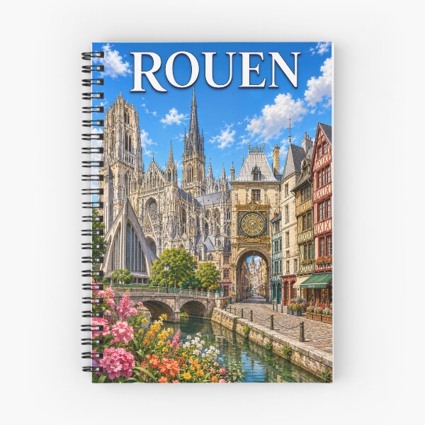 Item preview, Rouen, Gothic treasures of Normandy designed and sold by Pixel Otaku Gallery.