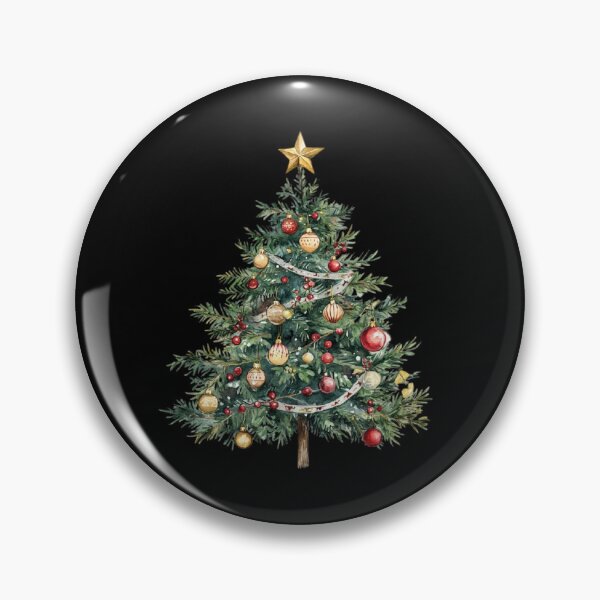 Item preview, Festive Christmas Tree with Star designed and sold by toKencrong.