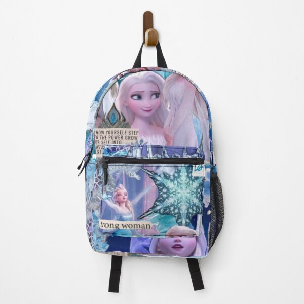 Item preview, Elsa Frozen Blue Ice Aesthetic Dreamy Princess Collage designed and sold by lilacWhim.