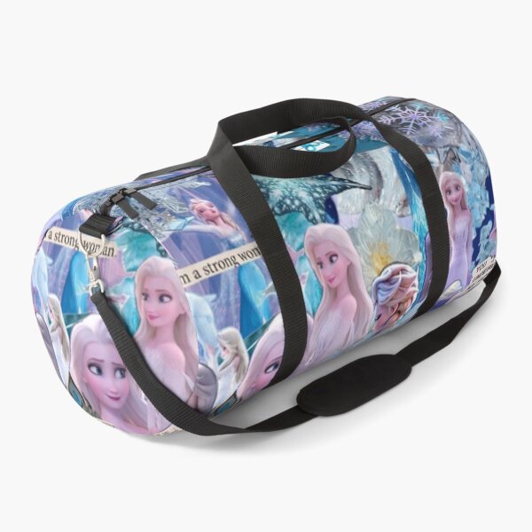 Item preview, Elsa Frozen Blue Ice Aesthetic Dreamy Princess Collage designed and sold by lilacWhim.