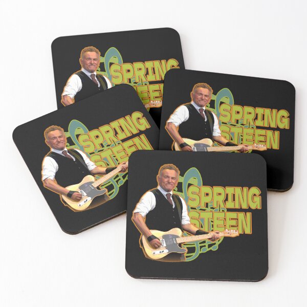 Item preview, Springsteen Classic Rock Music Vintage designed and sold by DanaKih.