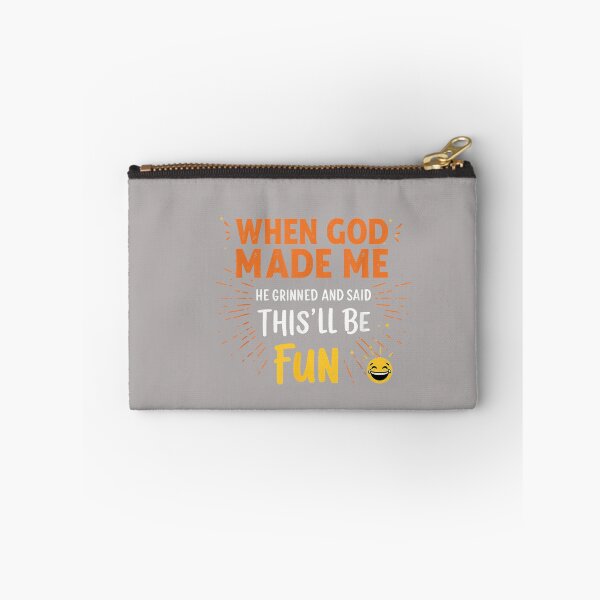 Item preview, Funny Christian Quote When God Made Me designed and sold by mjohnson9.
