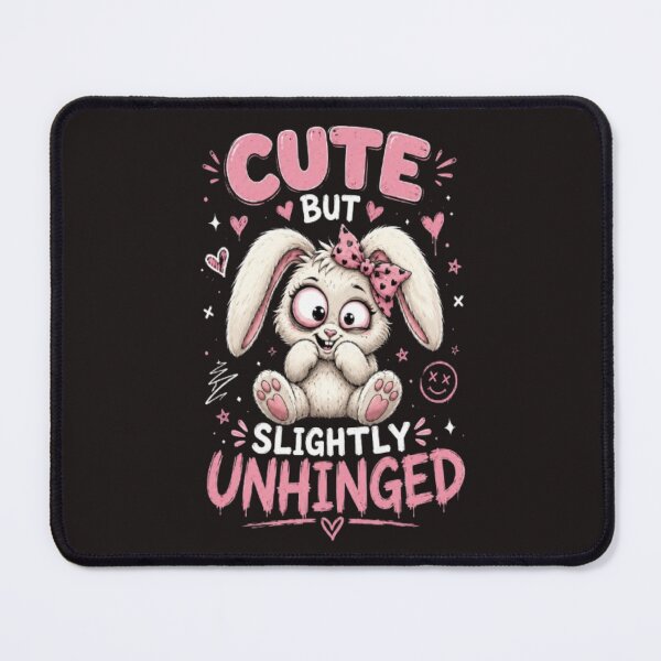 Item preview, Cute but slightly unhinged designed and sold by Natasha0116.