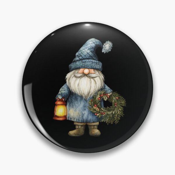 Item preview, Festive Gnome with Lantern designed and sold by toKencrong.