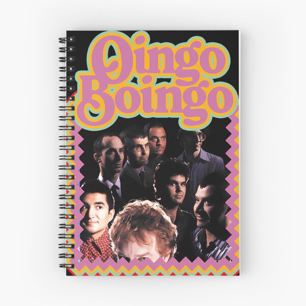 Item preview, Retro Style Band Oingo 80s designed and sold by naydit01.
