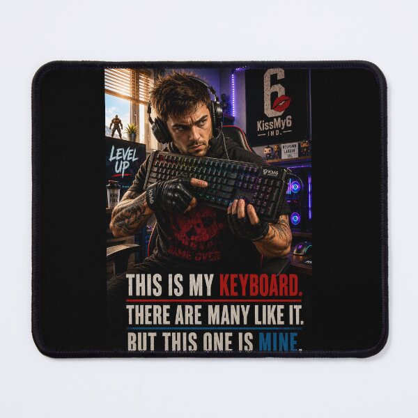 Item preview, This Is My Keyboard – Funny Gamer Mechanical Keyboard T-Shirt | PC Gaming & Esports designed and sold by KissMy6 Industries.