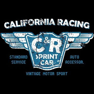 Artwork thumbnail, California Racing by AmyCheneve