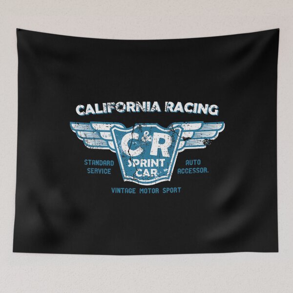 Item preview, California Racing designed and sold by AmyCheneve.