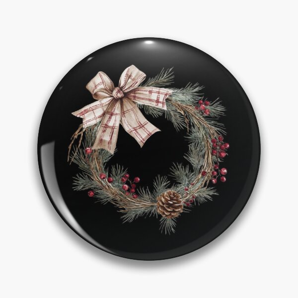 Item preview, Festive Holiday Wreath designed and sold by toKencrong.