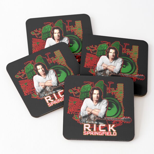 Item preview, Rick Springfield Classic Rock Music Vintage designed and sold by DanaKih.