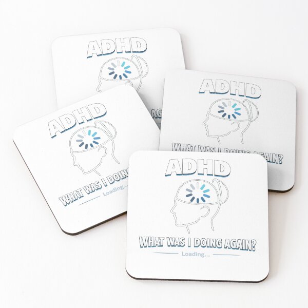 Item preview, ADHD – What Was I Doing Again? Loading Brain Funny ADHD designed and sold by Kiinaaa.