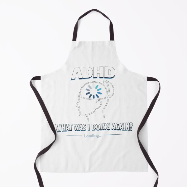 Item preview, ADHD – What Was I Doing Again? Loading Brain Funny ADHD designed and sold by Kiinaaa.