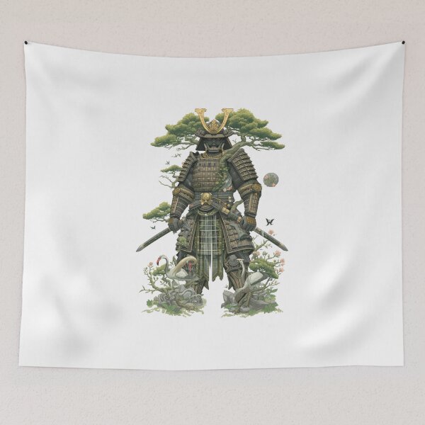 Item preview, ArtNatureGuardianSamurai designed and sold by Artrendzs.