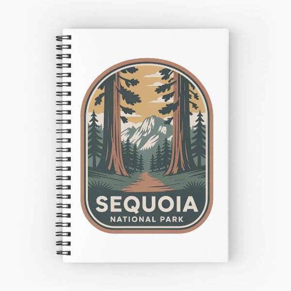 Item preview, Sequoia National Park Vintage Travel Badge designed and sold by Teelogic.