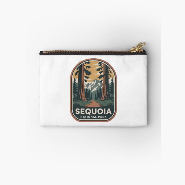 Item preview, Sequoia National Park Vintage Travel Badge designed and sold by Teelogic.