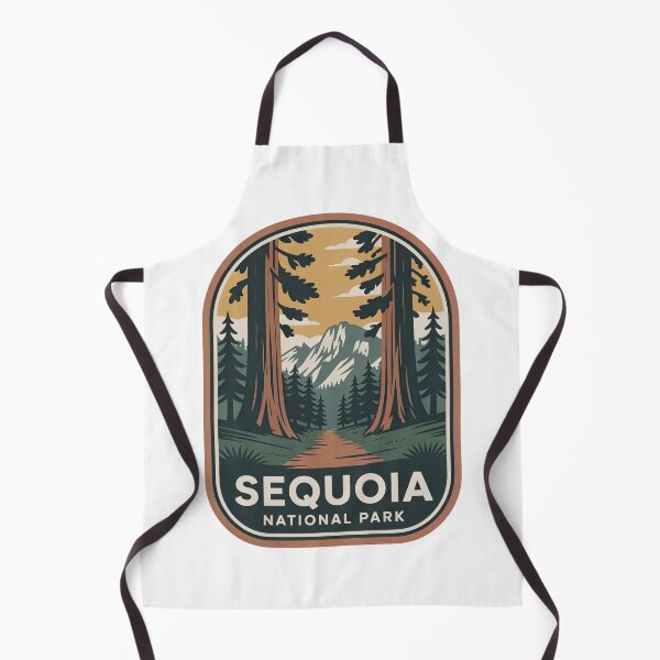 Item preview, Sequoia National Park Vintage Travel Badge designed and sold by Teelogic.