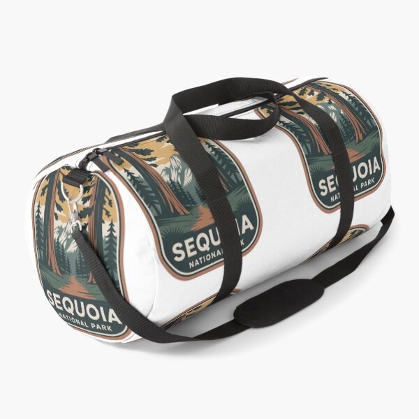 Item preview, Sequoia National Park Vintage Travel Badge designed and sold by Teelogic.