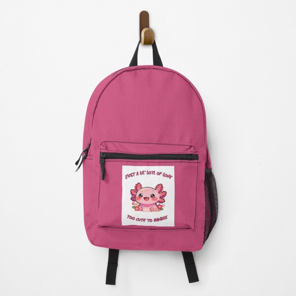 Item preview, Cute Pink Axolotl Cartoon Design designed and sold by amusefullife.