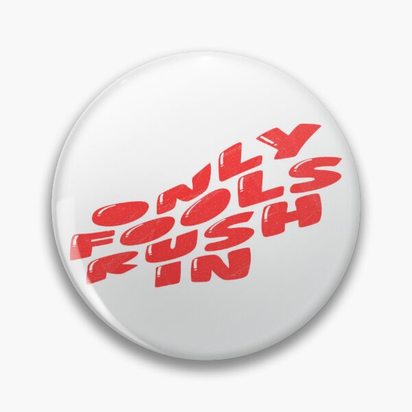 Item preview, Only Fools Rush In designed and sold by BTWCards.