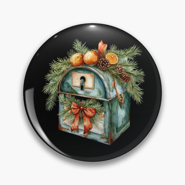 Item preview, Festive Holiday Mailbox Decor designed and sold by toKencrong.