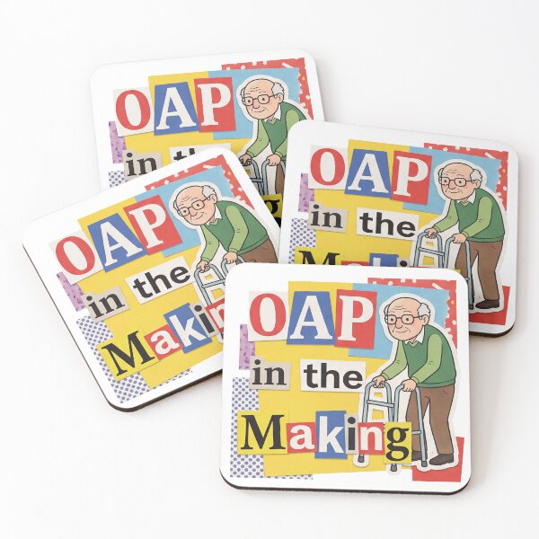 Item preview, OAP in the Making designed and sold by CornershopTee.