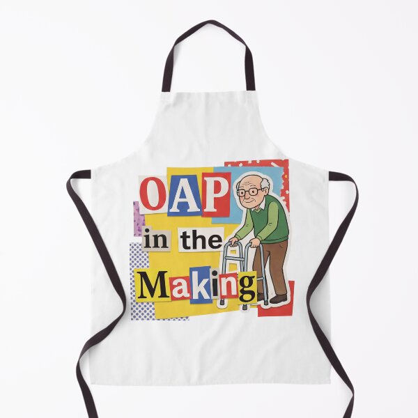 Item preview, OAP in the Making designed and sold by CornershopTee.