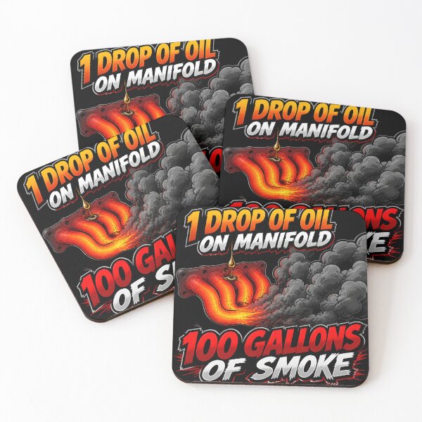 Item preview, Exhaust Manifold Oil Smoke Funny Mechanic Garage designed and sold by ThirdShiftLab.