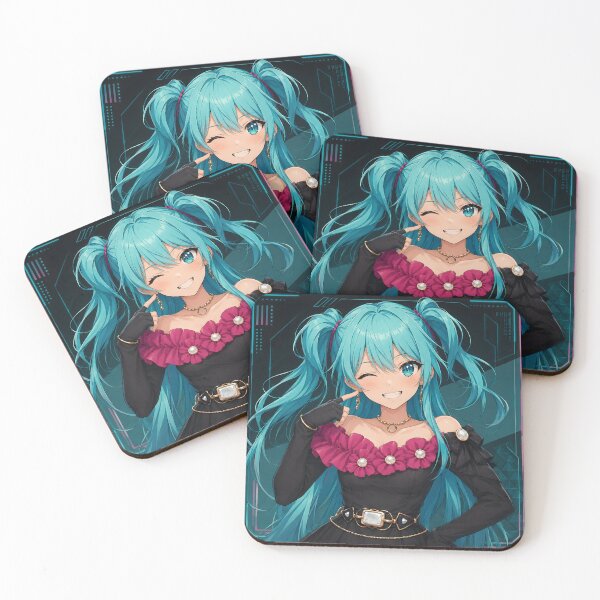 Item preview, Hatsune Miku X HMV designed and sold by Kitsune Merchant.