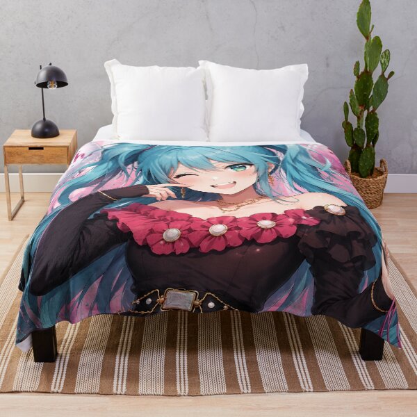 Item preview, Hatsune Miku X HMV designed and sold by Kitsune Merchant.