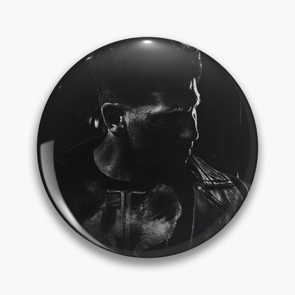 Item preview, frank castle the punisher designed and sold by lovely distractions .