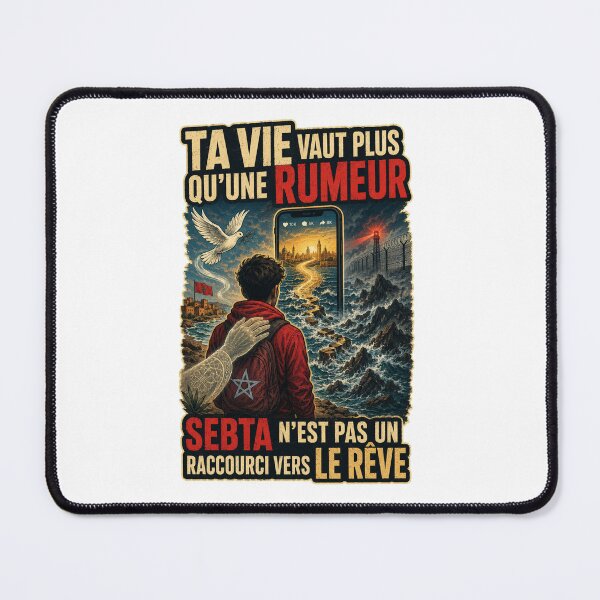 Item preview, Ta vie vaut plus qu’une rumeur – Sensibilisation aux dangers de l’immigration clandestine designed and sold by NinaCreator.
