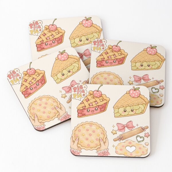 Item preview, Coquette Cherry Pie Apple Pie Baking Kawaii designed and sold by Yellowriversss.