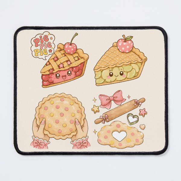 Item preview, Coquette Cherry Pie Apple Pie Baking Kawaii designed and sold by Yellowriversss.