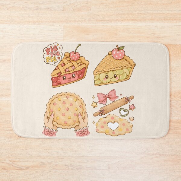 Item preview, Coquette Cherry Pie Apple Pie Baking Kawaii designed and sold by Yellowriversss.