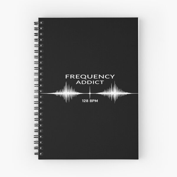 Item preview, Frequency Addict designed and sold by BEASTATE.