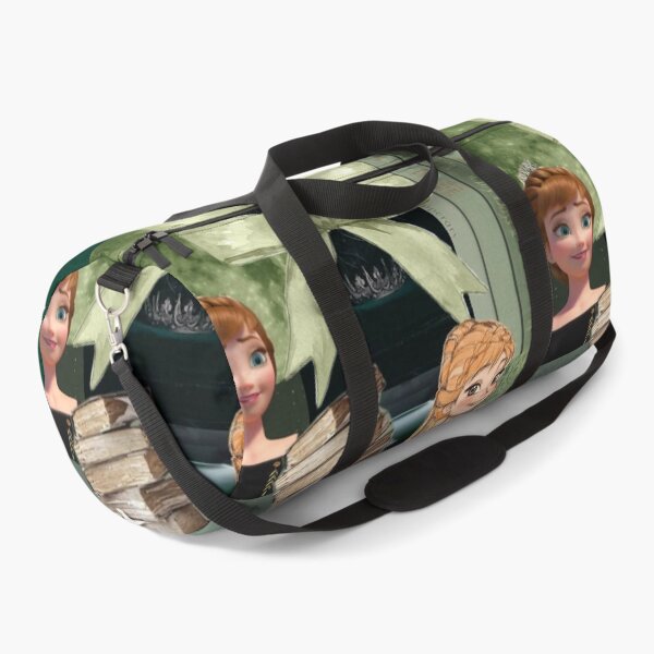 Item preview, Anna Frozen Green Princess Cottagecore Bookish Aesthetic Collage designed and sold by lilacWhim.