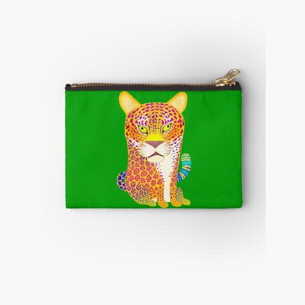 Item preview, Glaring Jaguar Illustration designed and sold by TamaAnimalArt.