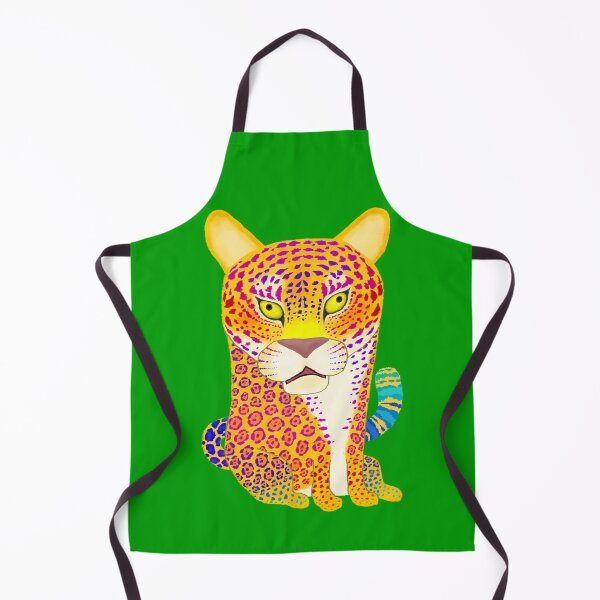 Item preview, Glaring Jaguar Illustration designed and sold by TamaAnimalArt.