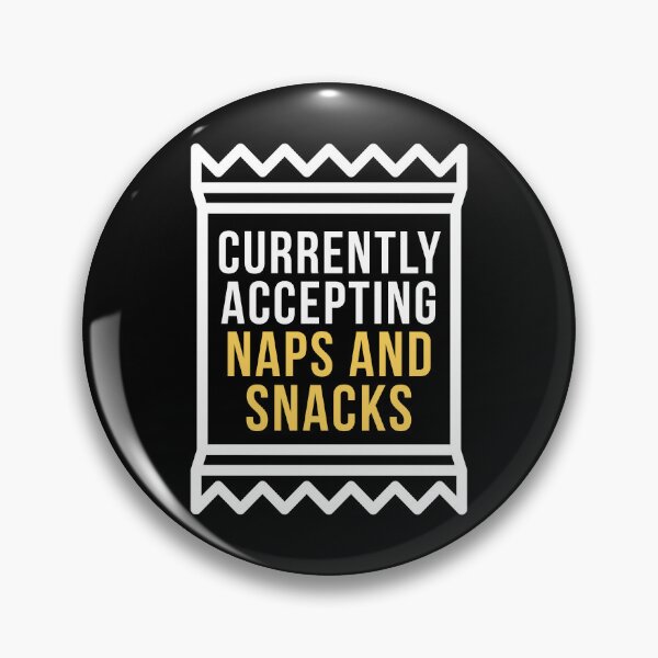 Item preview, Currently Accepting Naps And Snacks Funny Lazy T-Shirt Self Care Humor Gift Tee designed and sold by TongTang.