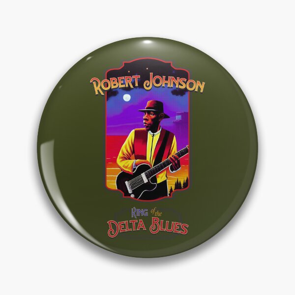 Item preview, King of the Delta Blues designed and sold by Sarcastic Panda.