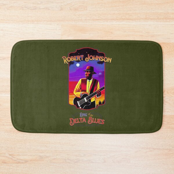 Item preview, King of the Delta Blues designed and sold by Sarcastic Panda.