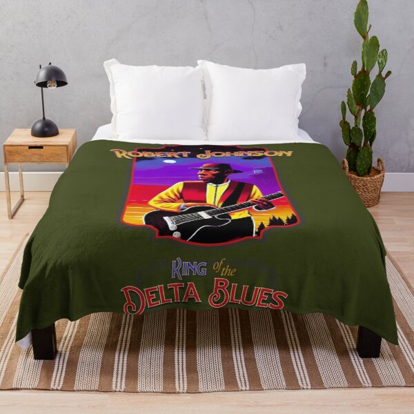 Item preview, King of the Delta Blues designed and sold by Sarcastic Panda.