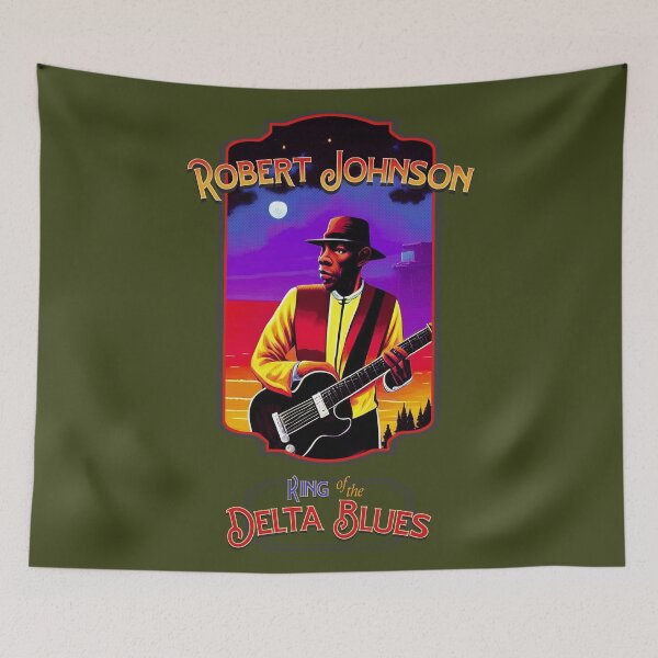 Item preview, King of the Delta Blues designed and sold by Sarcastic Panda.