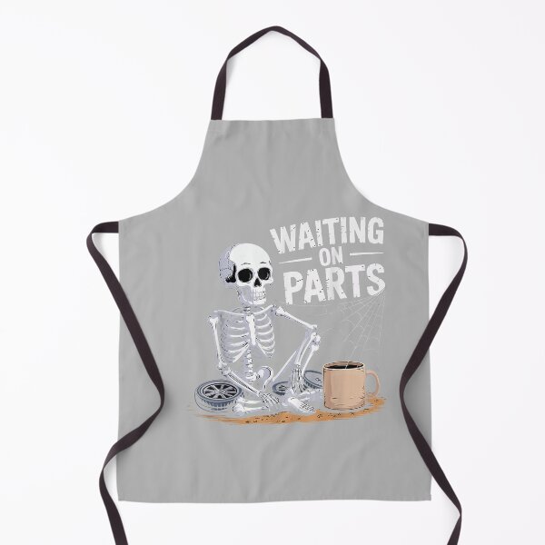 Item preview, Funny Waiting On Parts Mechanic Skeleton Auto Repair Life_3 designed and sold by mjohnson9.