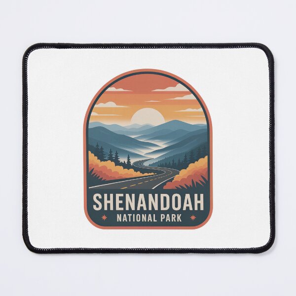 Item preview, Shenandoah National Park Vintage Travel Badge designed and sold by Teelogic.